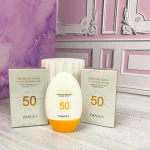کرم ضد آفتاب SPF50 بی رنگ حجم 45 میلی لیتر