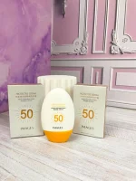 کرم ضد آفتاب SPF50 بی رنگ حجم 45 میلی لیتر