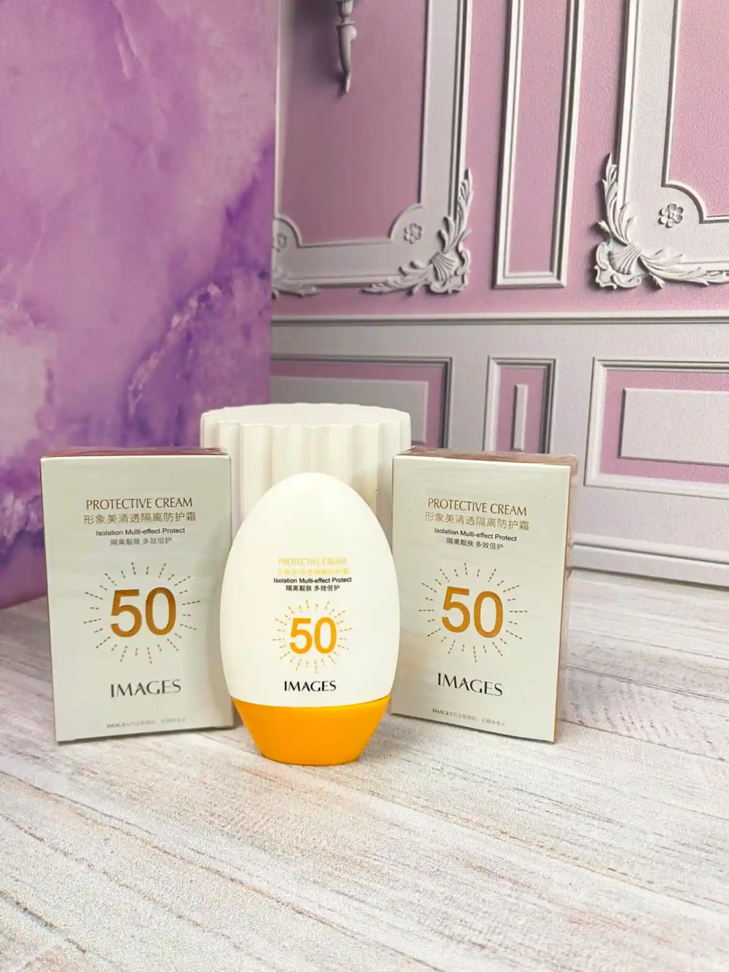 InShot_۲۰۲۵۱۲۲۰_۱۸۴۱۱۰۶۸۴ کرم ضد آفتاب SPF50 بی رنگ حجم 45 میلی لیتر - تصویر 1