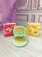 پنکک دو طبقه ای تایلامی طرح ماکارون شماره ۱۰۲ - تصویر 3
