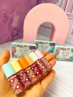 رژ لب مایع کالر کستل سوئیت مدل فانتزی ۶ عددی - تصویر 2