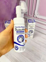 فوم شستشوی براشدار صورت شیر الاغ حجم 120ml - تصویر 2
