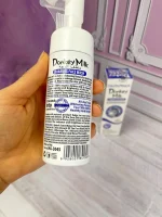فوم شستشوی براشدار صورت شیر الاغ حجم 120ml - تصویر 3