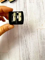 تراش دوقلو آرایشی cosmetic مخزن دار - تصویر 3