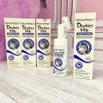 فوم شستشوی براشدار صورت شیر الاغ حجم 120ml